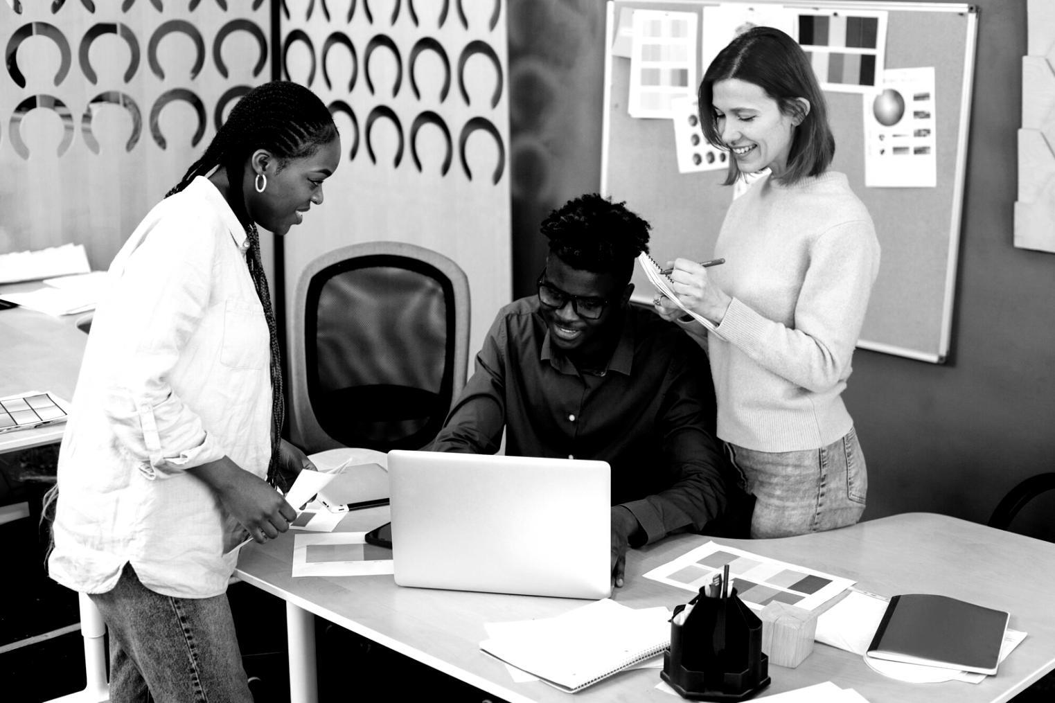 Atelier de stratégie de contenu SEO en cours